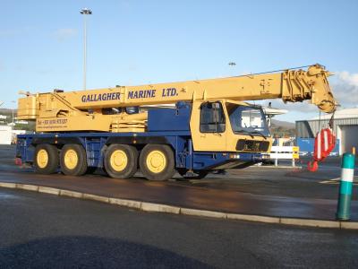 Grove 70 MT  All Terrain Crane