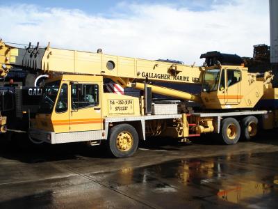 Grove 35 MT Truck Crane