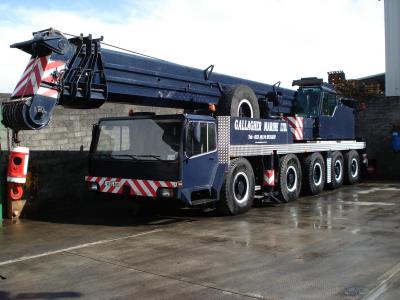 Liebherr 120 MT All Terrain Crane